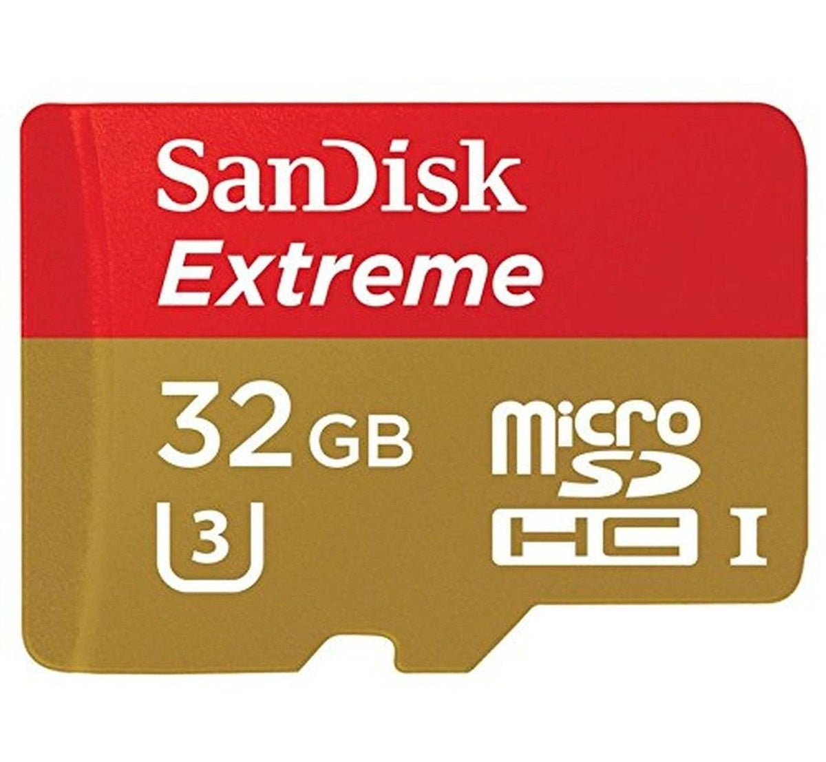 32GB Extreme microSDHC UHS-I Memory Card I829