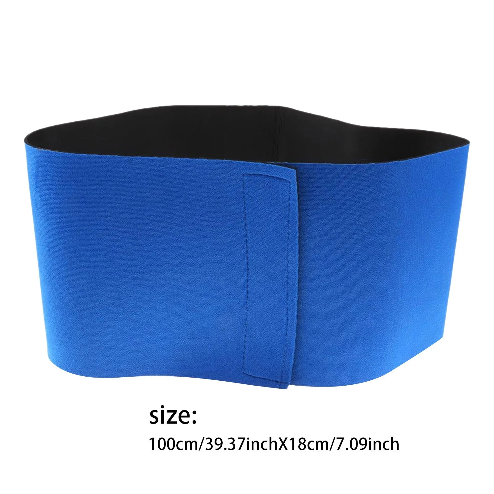 Blue Neoprene Waist Trimmer Belt G342864