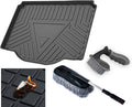 Heavy Duty Trunk Liner for Chevrolet Tracker 2014-2018, 3D Anti-Slip Pack of 2 J223