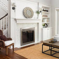 Large Steel Fireplace Doors C639666
