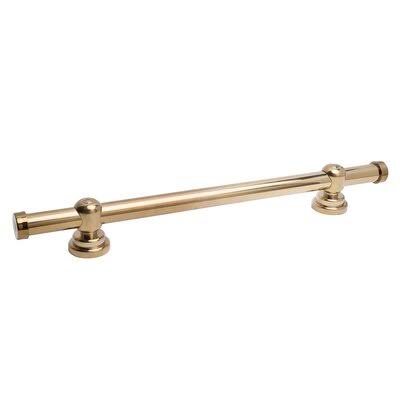 Polished Brass 24x22 Metal Grab Bar M227766