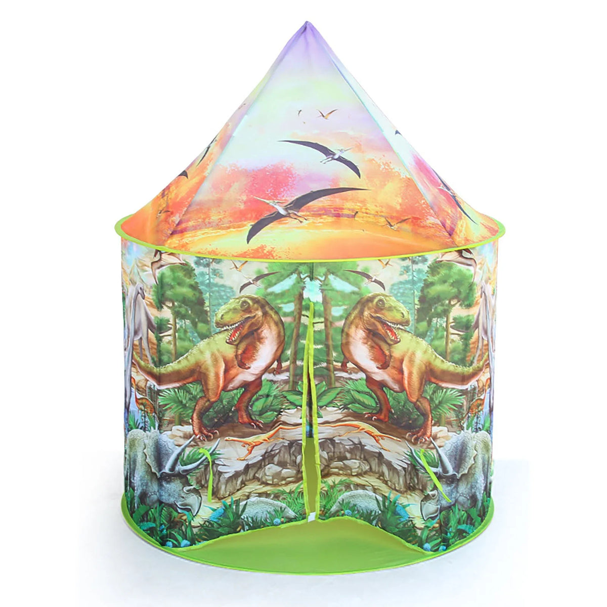 Dinosaur Pop Up Kids Tent with Roar Button S307