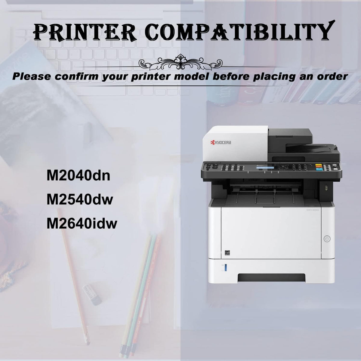 Black Toner Cartridge 2 Pack P125063