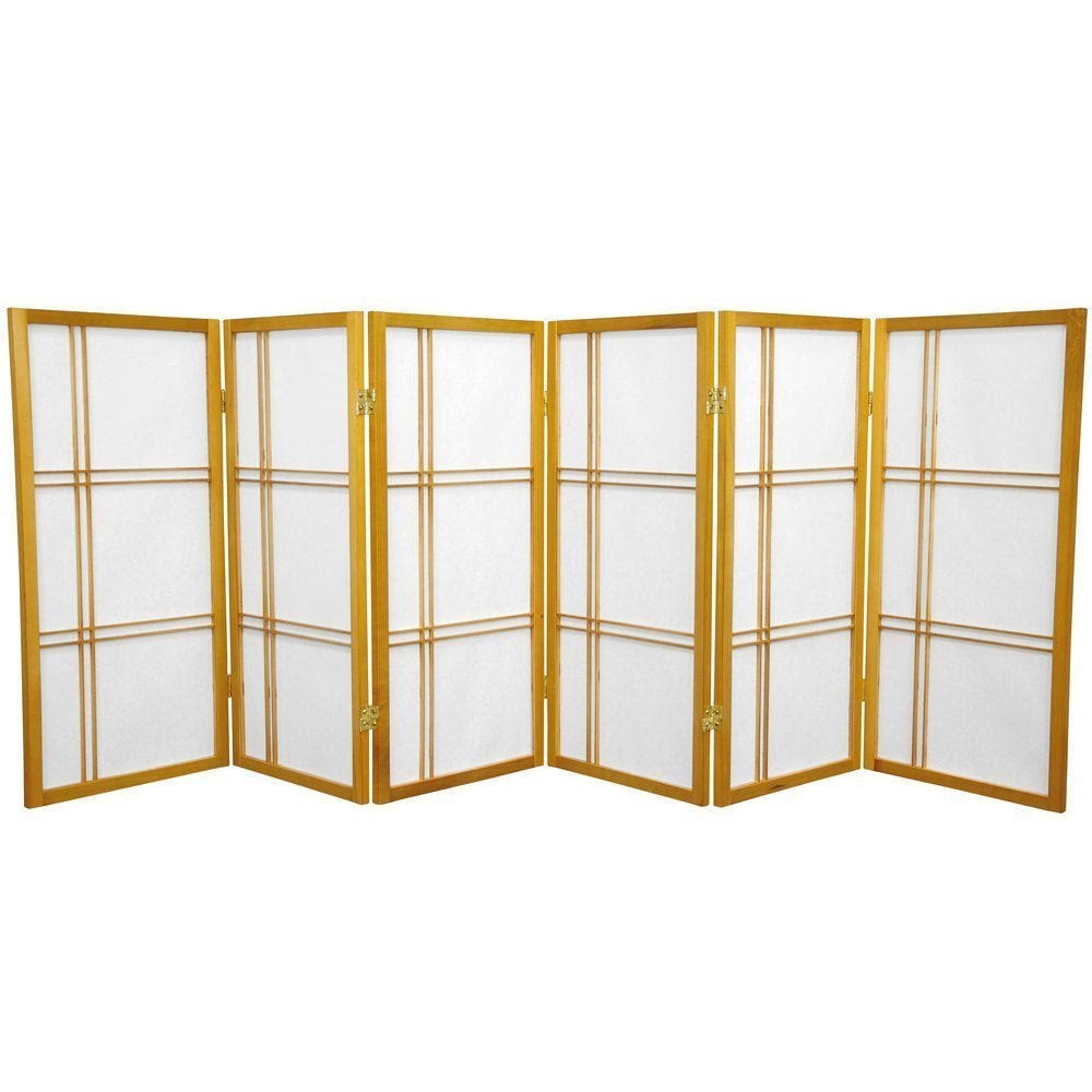 Rosewood 3 Panel Shoji Screen X275