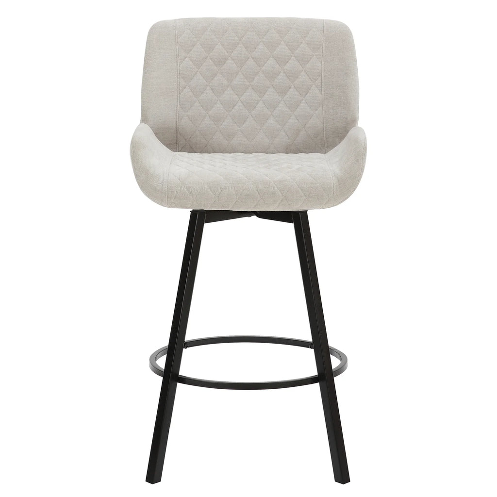 Rust Fabric Bentwood and Metal Side Chair Set of 2 B1737
