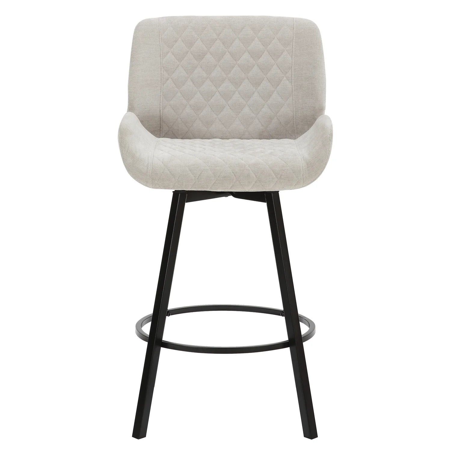 Rust Fabric Bentwood and Metal Side Chair Set of 2 B1737