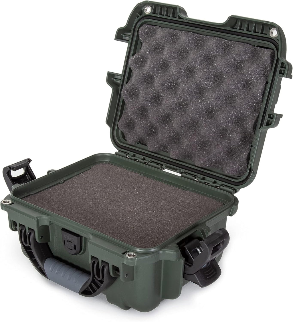Waterproof Hard Case with Foam Insert - Black Pack of 2 D31711