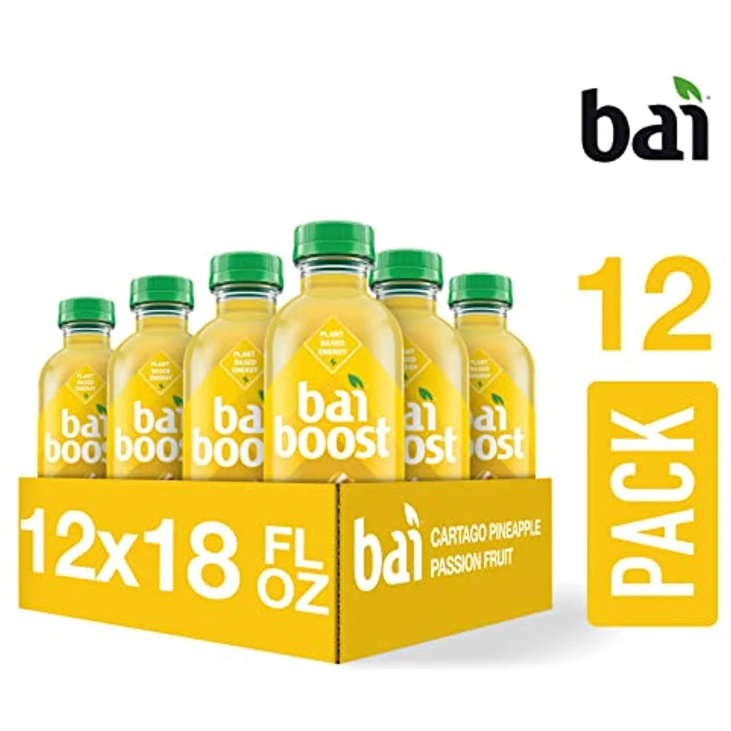 Pineapple Passionfruit Antioxidant Infused Beverage, 18 Fl Oz Bottle (Pack Of 12) A825