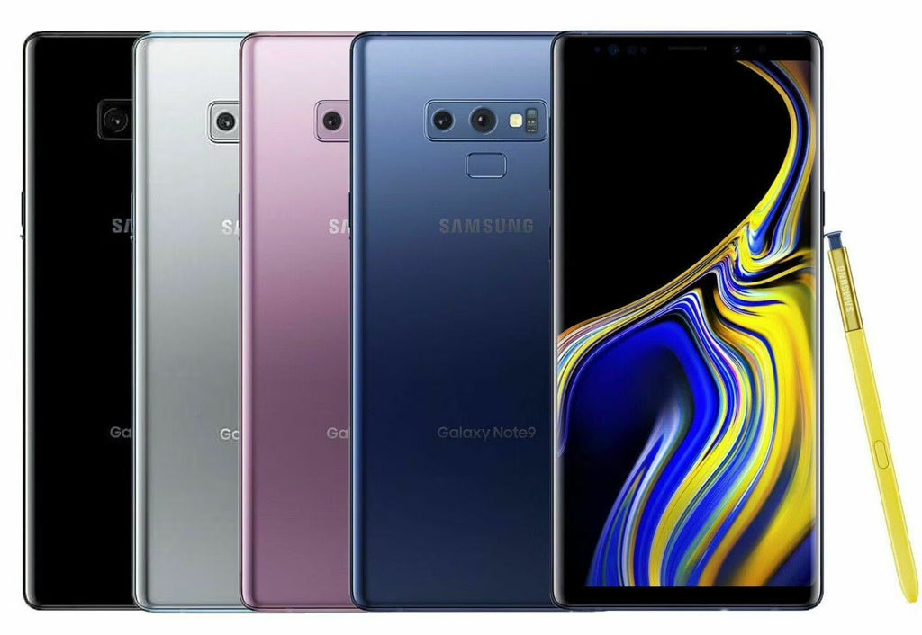 Factory Unlocked Samsung Galaxy Note 9 128GB Purple Cell Phone M537094