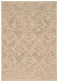Silver Rectangle Machine Woven Rugs V811