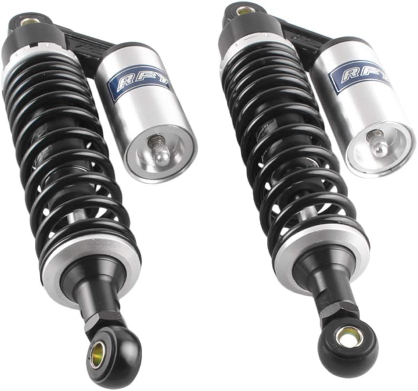 2pcs Adjustable 320mm Motorbike Air Shock Absorbers Universal Fit Pack of 2 F6815