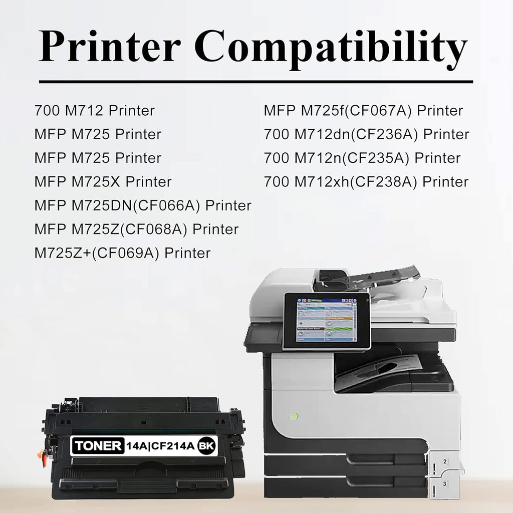 Black Compatible Toner Cartridge 1 Pack A728