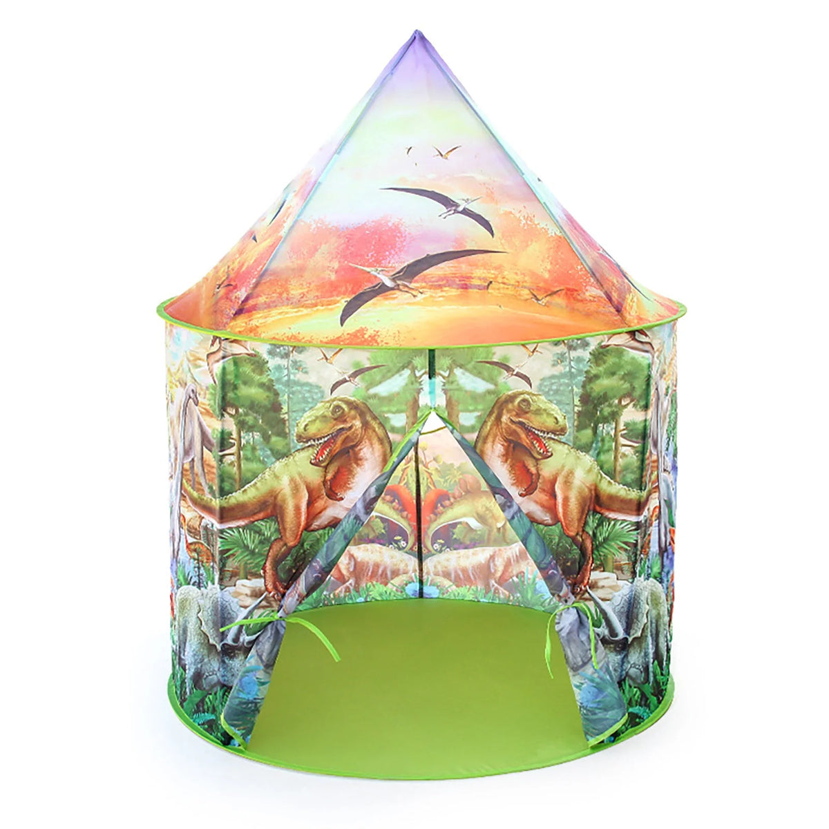 Dinosaur Pop Up Kids Tent with Roar Button S307