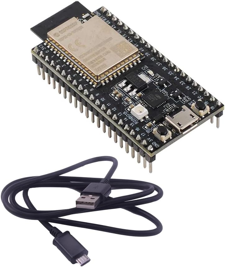 ESP32-S2 Development Board with 4MB Flash and 2MB PSRAM, Pack of 4 X473283