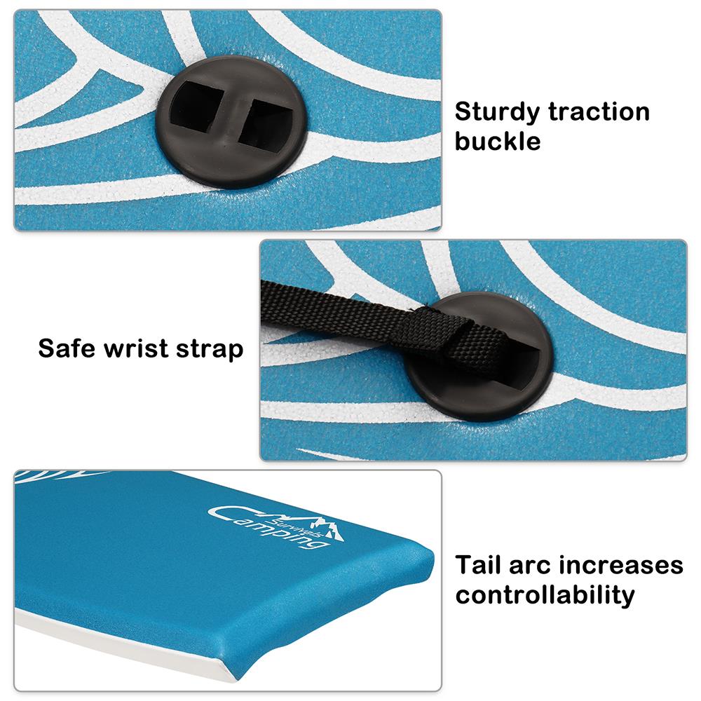 41" Lightweight Bodyboard J426