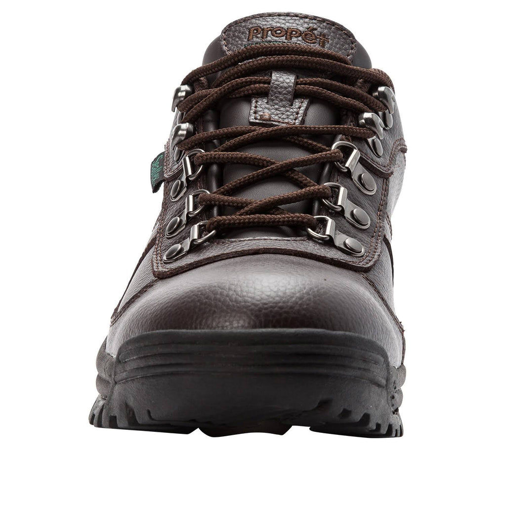 Brown Low Men's Shoes U4515