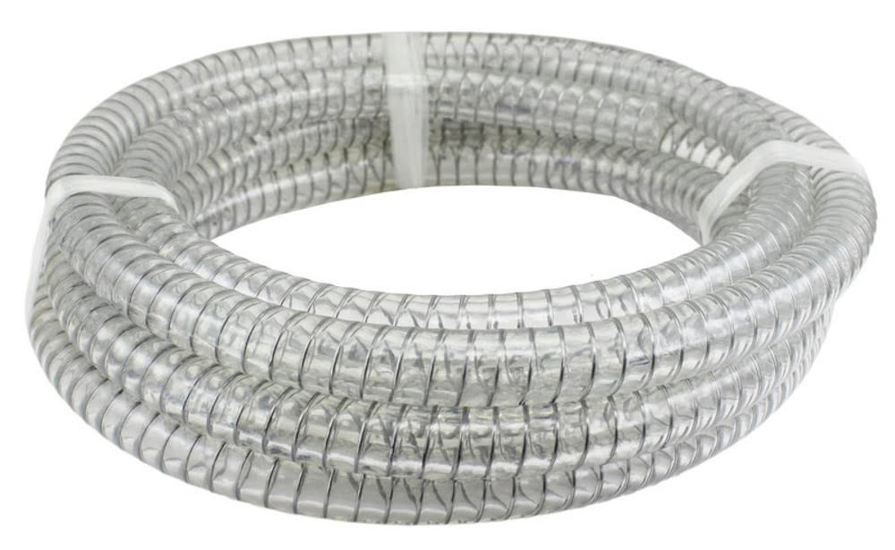 25 ft x 3 ID Steel Wire Suction PVC Flexible Tubing K7885