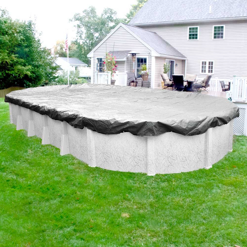 Oval Winter Pool Cover Z4299
