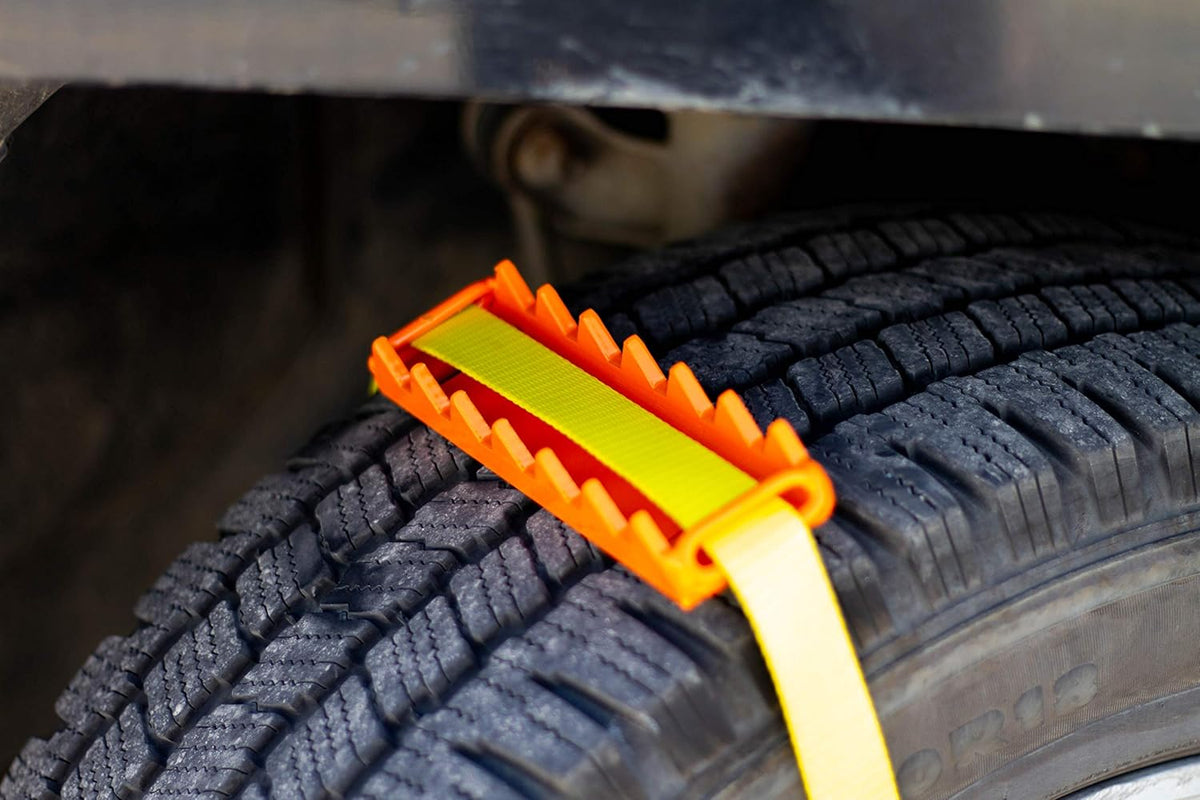 Mud, Ice, & Snow Chains 2 Piece Set D751