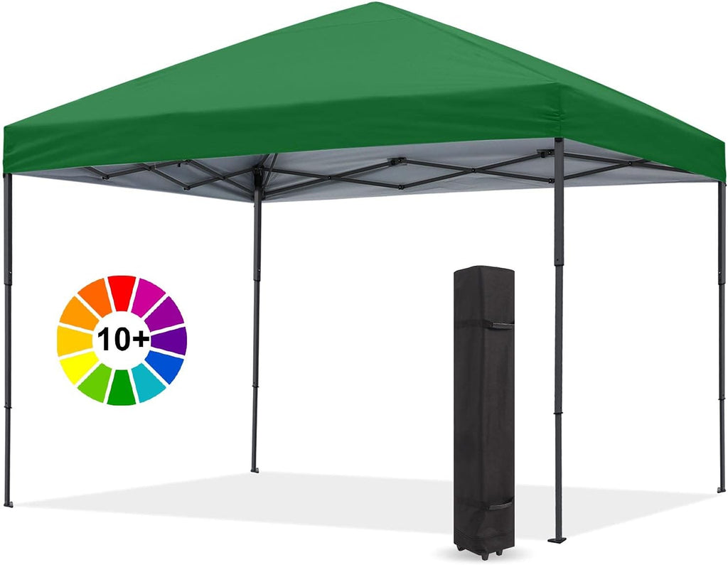 White 10x10 Pop up Canopy Tent N3047