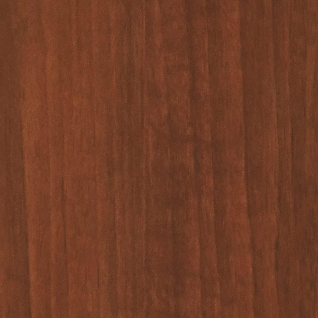 Triple Width Wall Storage Cabinet, Cherry and Black V4780