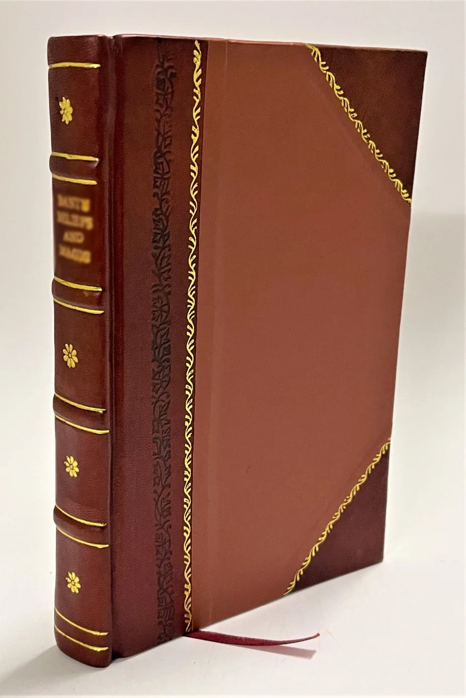 Leather Bound Book I926308