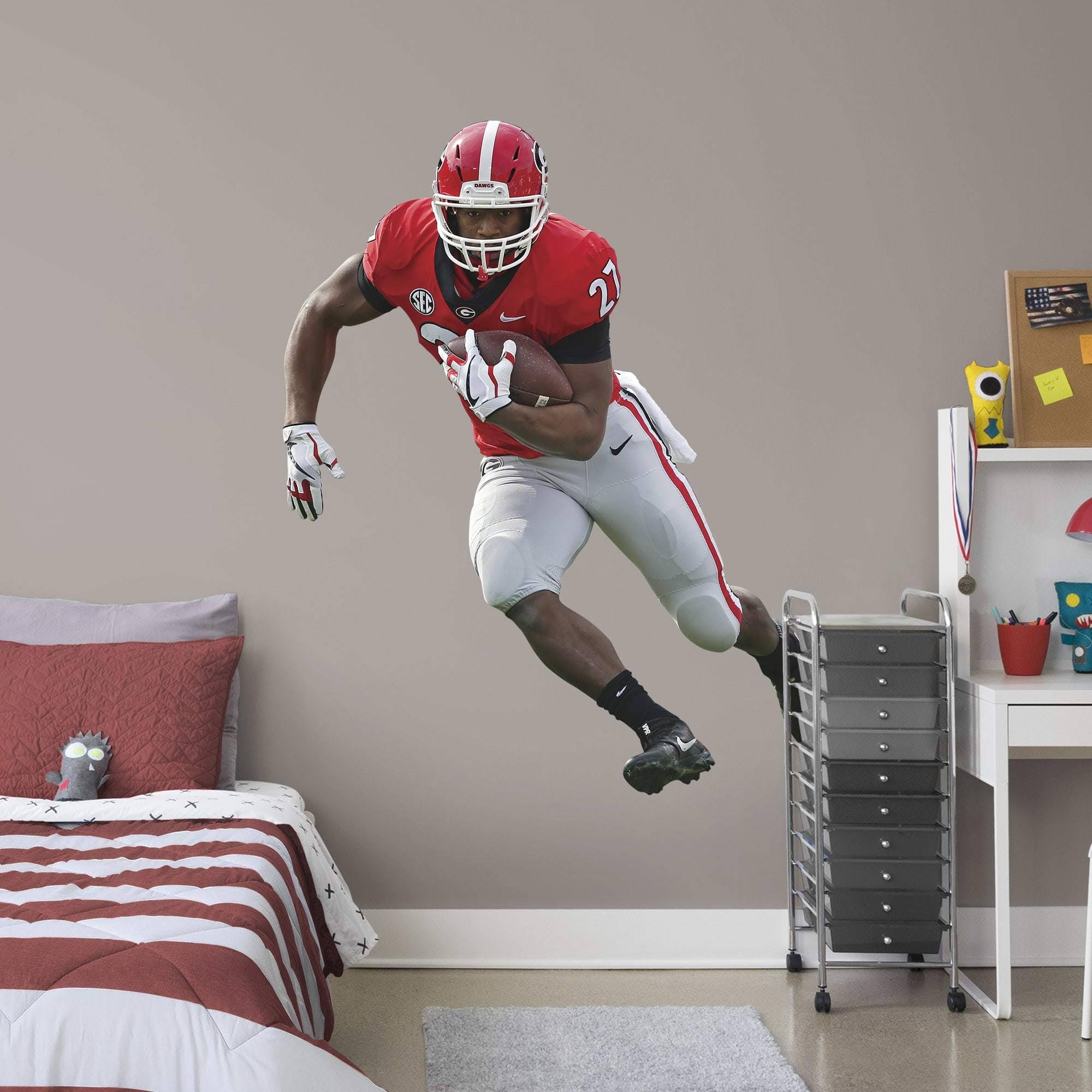Life-Size Removable Wall Decal I2046