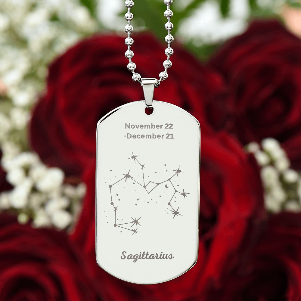 Dog Tag Necklace S573