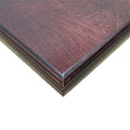 36x22 Square Wood Table Top with Beechwood Facings B342