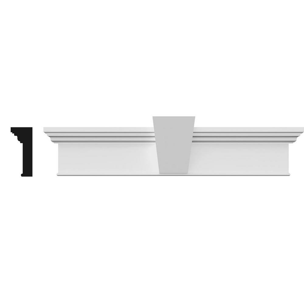 Craftsman Crosshead with Bottom Trim P4839