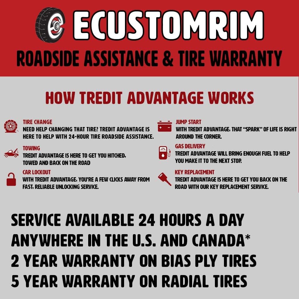 2-Pack Trailer Tire ST215/75D14 Load Range C Bias Ply F17663