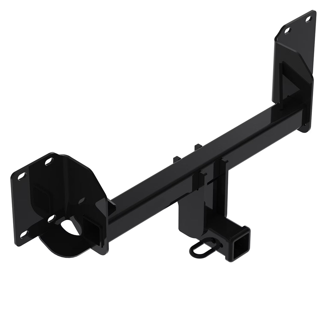Class 4 Trailer Hitch, 2 Inch Square Receiver, Black H455
