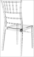 Transparent Polycarbonate Dining Chair Z272918
