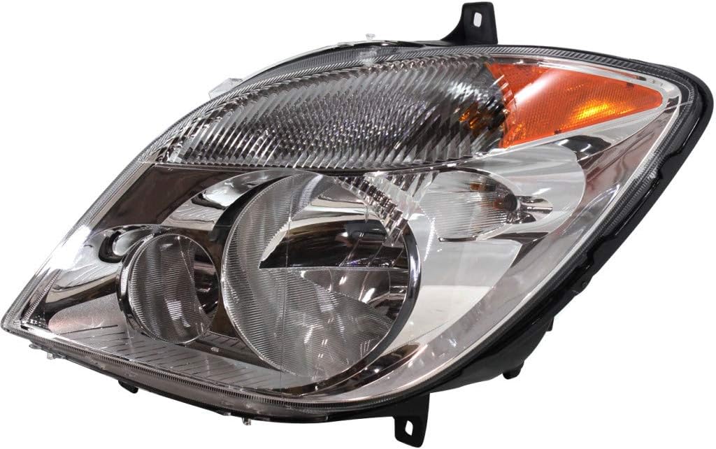Headlight Assembly Pair Halogen Q43728