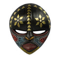 African Wood Mask Wall Decor T511208