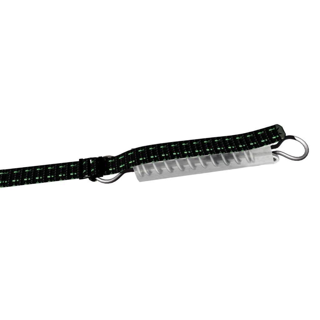 Rectangular In Ground Pool Safety Cover with Center Step N854043