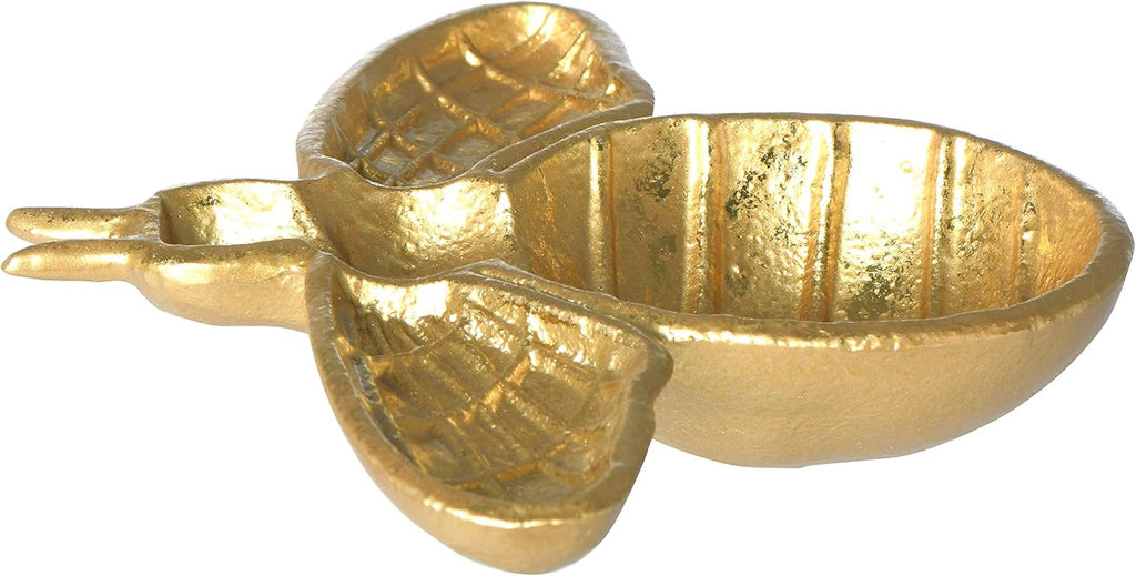Gold Bee Shaped Dish Pack of 2 T924939