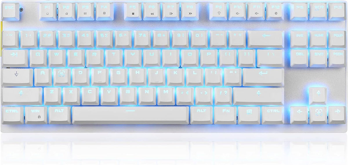 87 Keys Wired Mechanical Gaming Keyboard Pack of 2 A367325