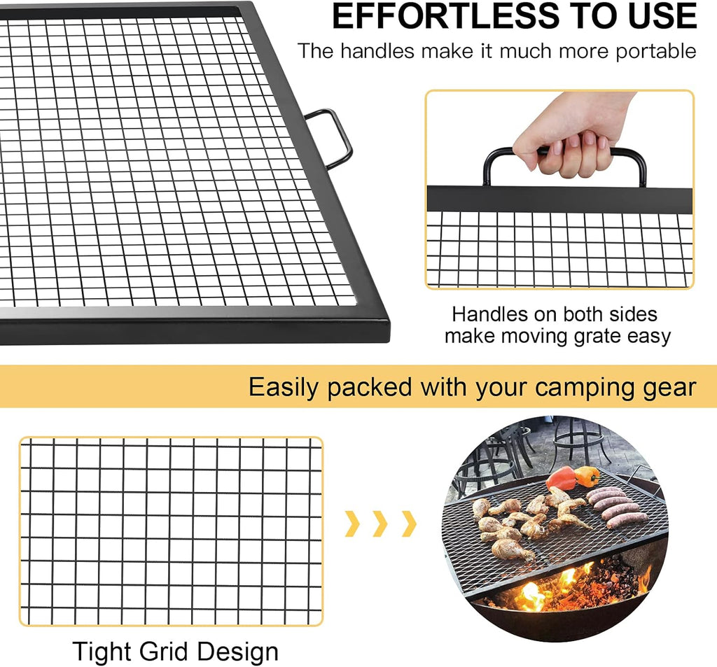 30 inch Steel Campfire BBQ Grill Grate V763501