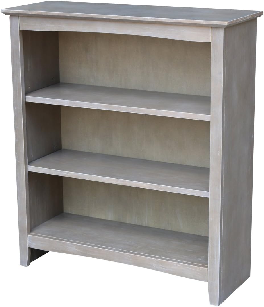 Unfinished 72-Inch Bookcase D2236