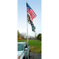 20 ft Large Diameter Flagpole A857