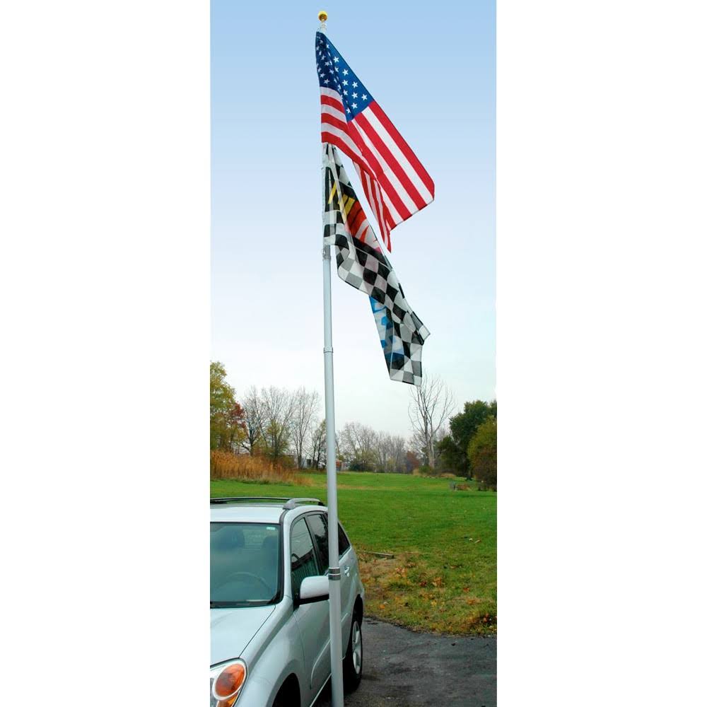 20 ft Large Diameter Flagpole A857