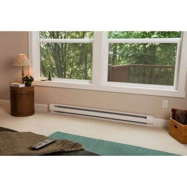 250 sq. ft. 5120 BTU Convection Baseboard Heater, 72" L T4075