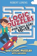 200 Logic Puzzles with Answers F955429