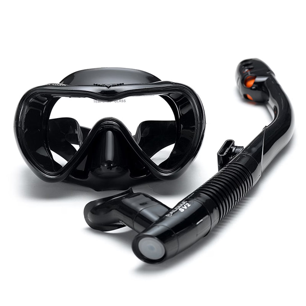 Leakproof Snorkel Set with Dry Snorkel Tube N3964
