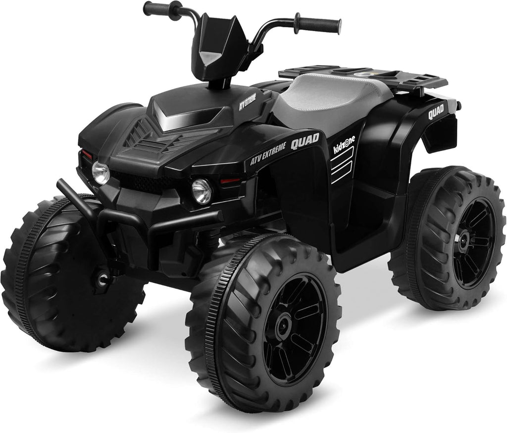 Black 12V Electric Ride-On ATV Toy Vehicle N77735