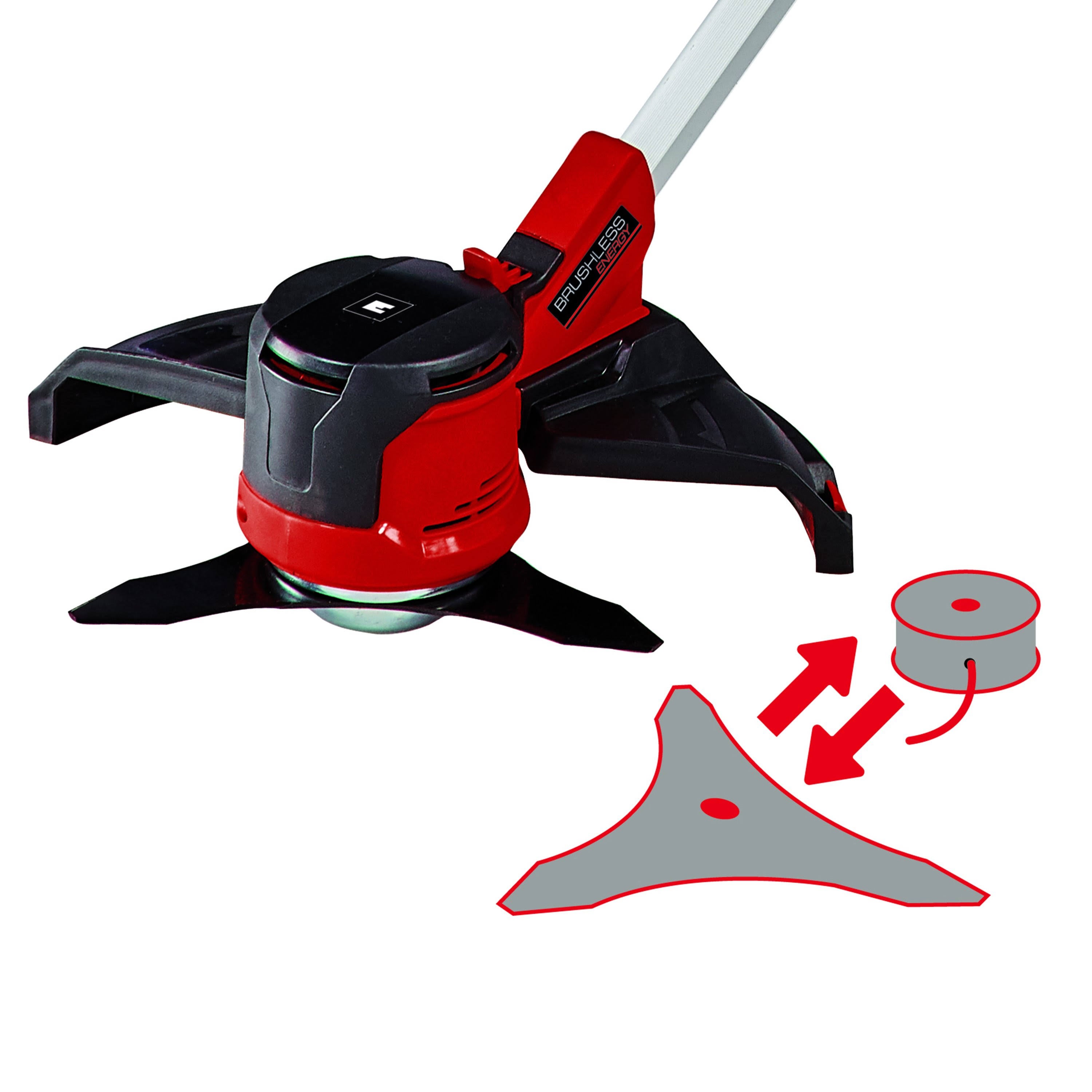 Cordless 12 in. Grass String Trimmer with 2 x 3.0-Ah Batteries and Fast Charger M486250