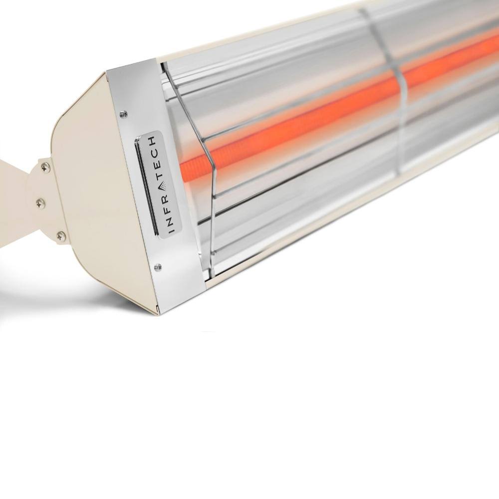 4000 Watt Electric Patio Heater Almond 240 Volt T1926