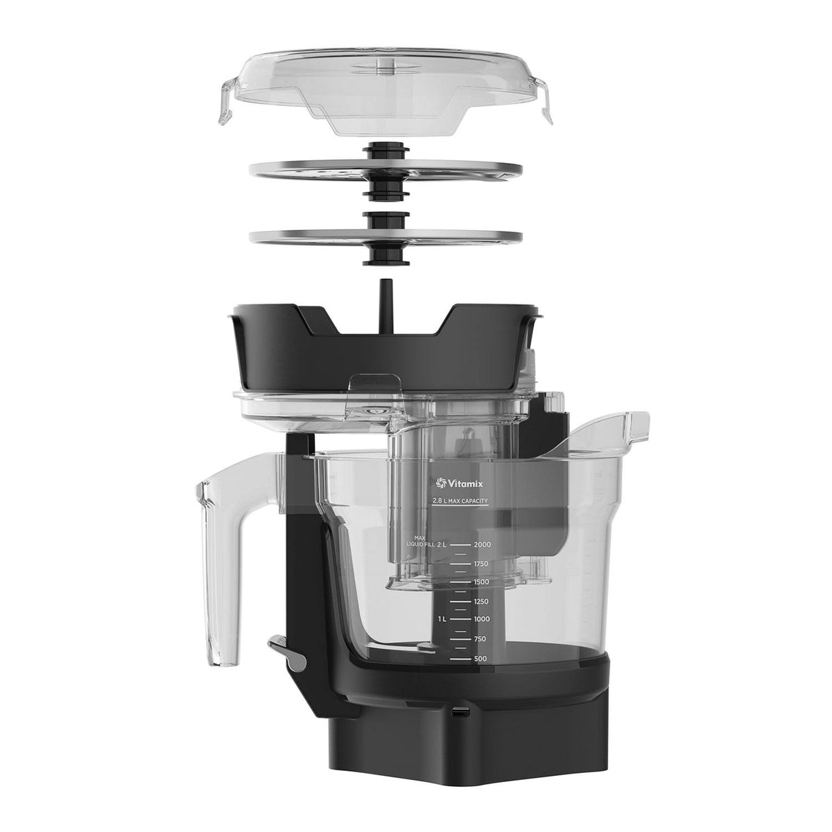 Food Processor Attachment for Ascent Series C600372