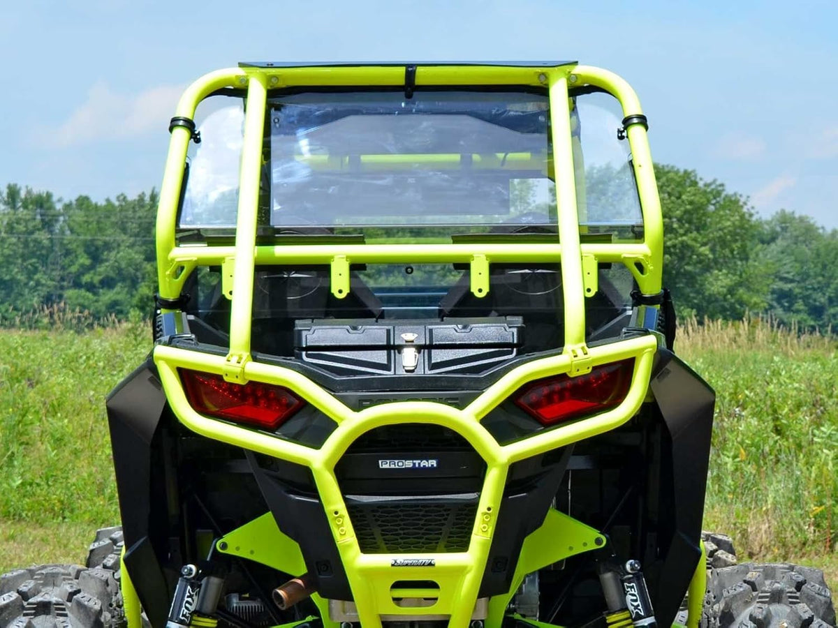 Rear Windshield for Polaris RZR 900, 1/4” Polycarbonate T299490